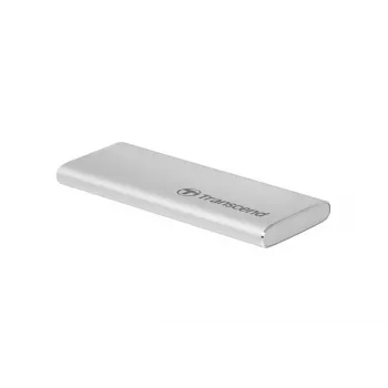 Draagbare SSD Transcend ESD260C 500GB USB Type-C 3.2 Gen 2, zilver