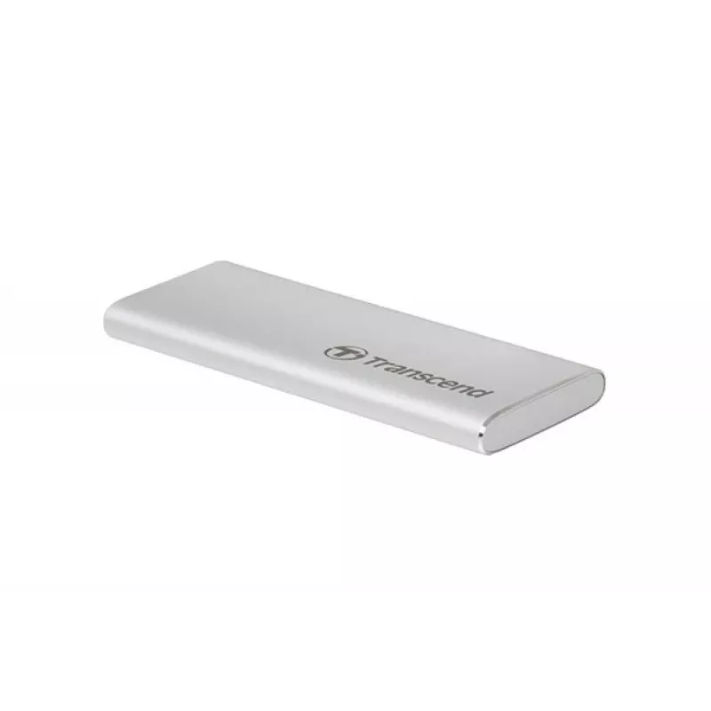 Draagbare SSD Transcend ESD260C 500GB USB Type-C 3.2 Gen 2, zilver