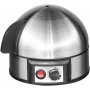 Clatronic EK 3321 eierkoker 7 eieren 400 W zwart, roestvrij staal