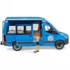 BRUDER Camper MB Sprinter 02684 met bestuurder – modelvoertuig op schaal