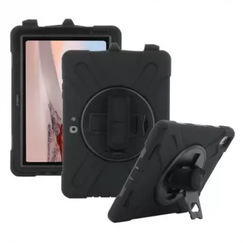 Mobilis All in Case voor Surface Go 4 - 3 - 2 - 1+ schouderriem (072005)