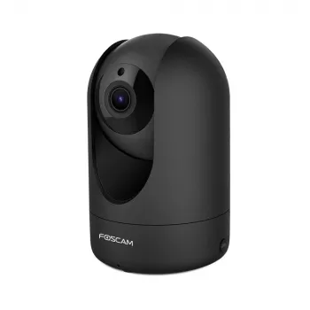 IP-beveiligingscamera Foscam R4M-B, 4 MP (2560×1440), 112°-lens, 4 mm, WDR, Wi-Fi & Ethernet, indoor-cube, nachtzicht 10 m