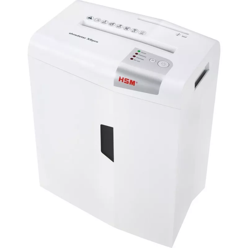 HSM shredstar X6pro papiervernietiger, 2 x 15 mm + apart CD-snijmechanisme