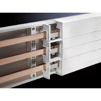 Behuizing-afdekplaat Rittal SV 9340.120, wit PVC, platte plaat voor behuizingsopeningen