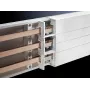 Behuizing-afdekplaat Rittal SV 9340.120, wit PVC, platte plaat voor behuizingsopeningen