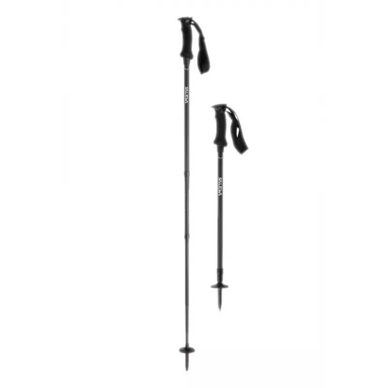 Trekkingstokken Puez Aluminium Zwart SALEWA
