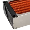 Radiator Aqua-Computer airplex radical 4/360 — aluminium/koper/rvs, 400×140×73 mm