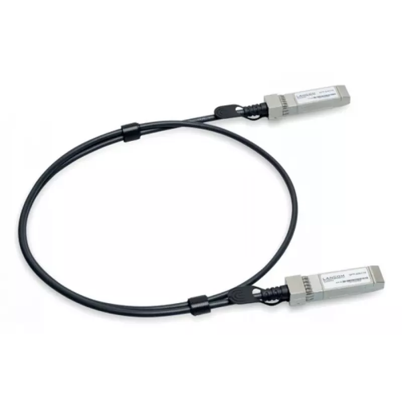 SFP-DAC10-1m direct-attach-koperkabel, Lancom Systems, SFP naar SFP, 1 m, full-duplex