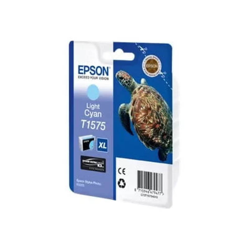 Cartridge Epson T1575 lichtcyaan