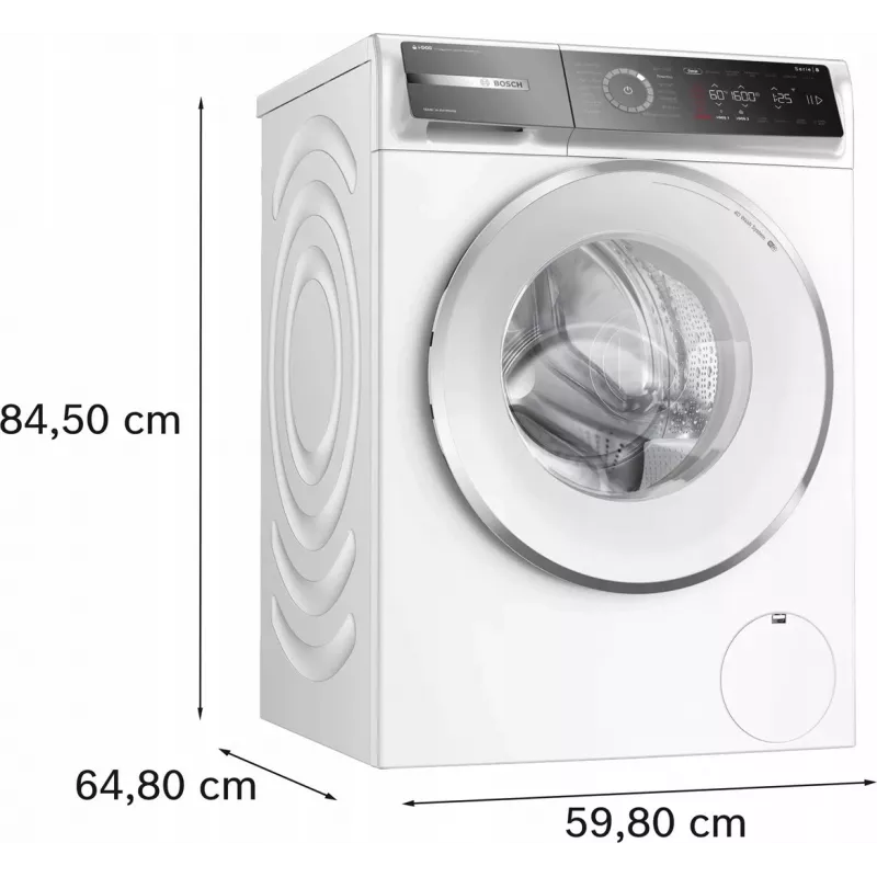 BOSCH WGB256A2PL wasmachine