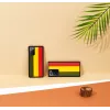 Smartphonehoes man and wood Galaxy Note 20 reggae zwart