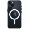 Hoesje Apple iPhone 14 Clear Case met MagSafe