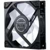 Phanteks M25 Gen2 120 mm PWM D-RGB behuizingsventilator - zwart
