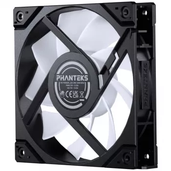 Phanteks M25 Gen2 120 mm PWM D-RGB behuizingsventilator - zwart