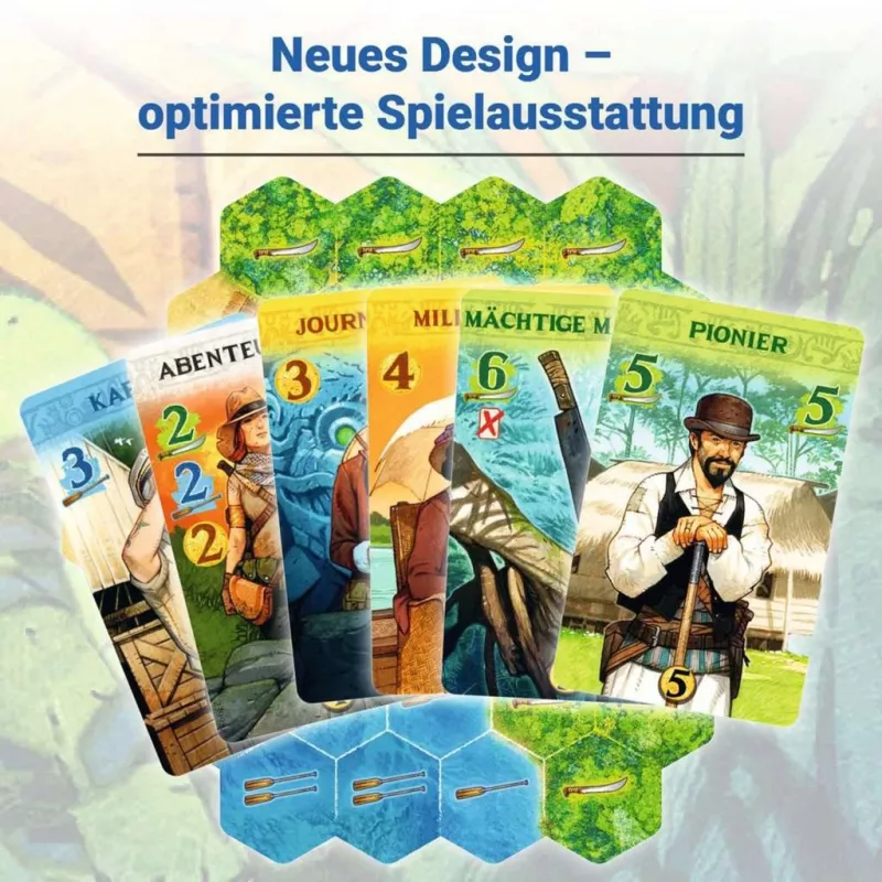 Ravensburger 27457 Wedloop naar El Dorado bordspel, nieuwe editie