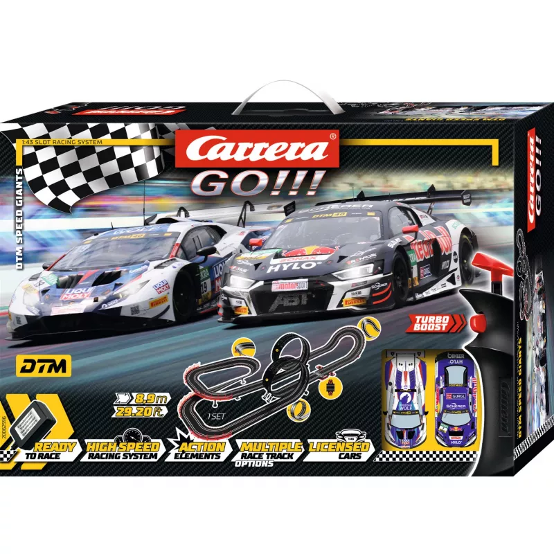 Raceauto- en circuitset CARRERA 20062596, meerkleurig, vanaf 6 jaar