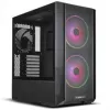 Lian Li LANCOOL 216 pc-behuizing-bundel + HYDROSHIFT II LCD-C 360TL AiO - zwart
