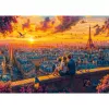 Puzzel, Schmidt Spiele Parisian Rooftop Whispers — 1000 stukjes