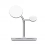 Draadloze tafellader Tellur TLL151391 3in1 MagSafe snelladen voor smartphone, horloge en oordopjes