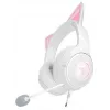 Headset Razer Kraken Kitty V2 Wired USB Type-A wit — circumauraal, hoofdband, 20–20000 Hz, 2 m kabel