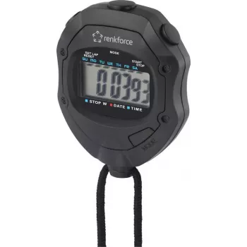 Renkforce RF-SW-110 stopwatch digitaal zwart (RF-4612982)