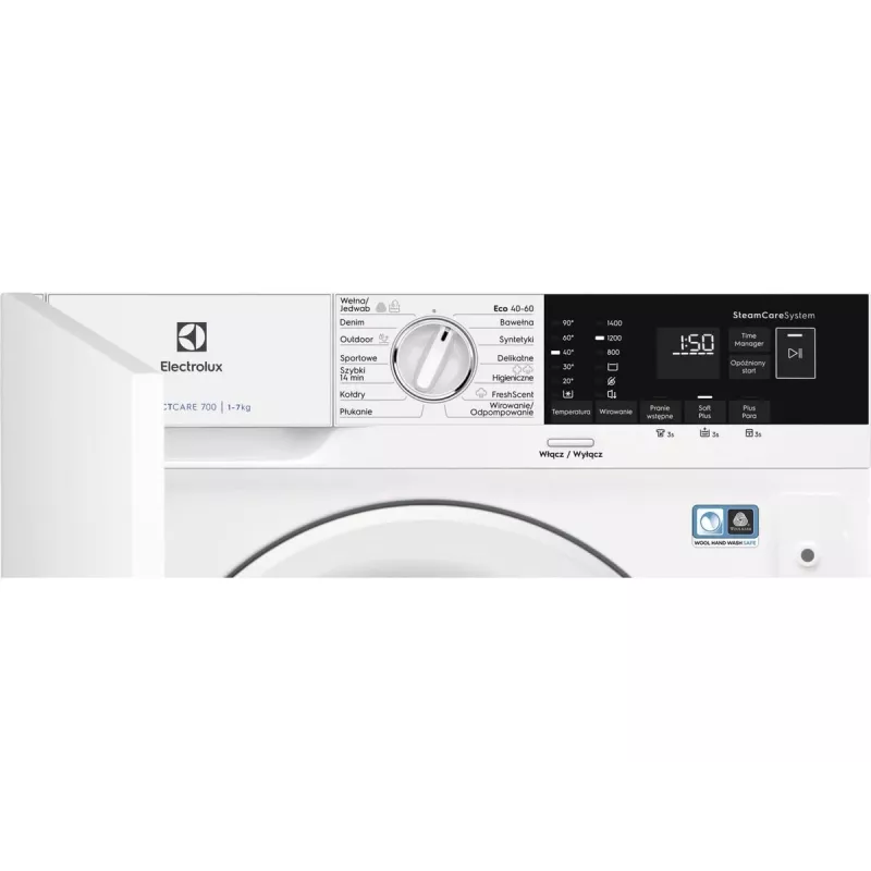 ELECTROLUX EWN7F447WIP Inbouwwasmachine
