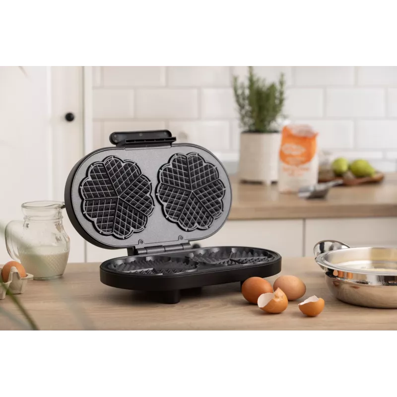 Wafelijzer GORENJE WM1200B zwart, 1200 W