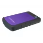 Transcend StoreJet 25H3P - harde schijf - 4TB - extern (draagbaar) - 2.5 (6,4 cm) - USB3.0 - 256-bit AES - paars (TS4TSJ25H3P)