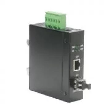 Industriële converter RJ-45 ROLINE 1000SX/LC