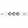 Stekkerdoos Xiaomi BHR07UKEU — 3 AC-uitgangen type F, 250 V, 1,4 m kabel, wit