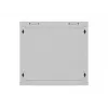 Lanberg WF03-5309-10S rackkast 9U wandmontage-rack zwart