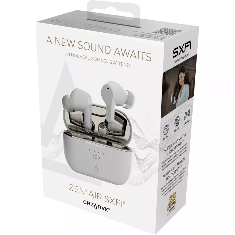 Hoofdtelefoon ZEN AIR SXFI D-GY