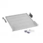 Triton plateau met perforatie 1U 650 mm