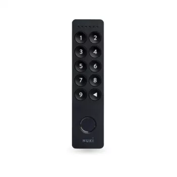 NUKI Keypad 2.0 Bluetooth zwart