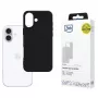 Matte Case iPhone 16 6,1 zwart