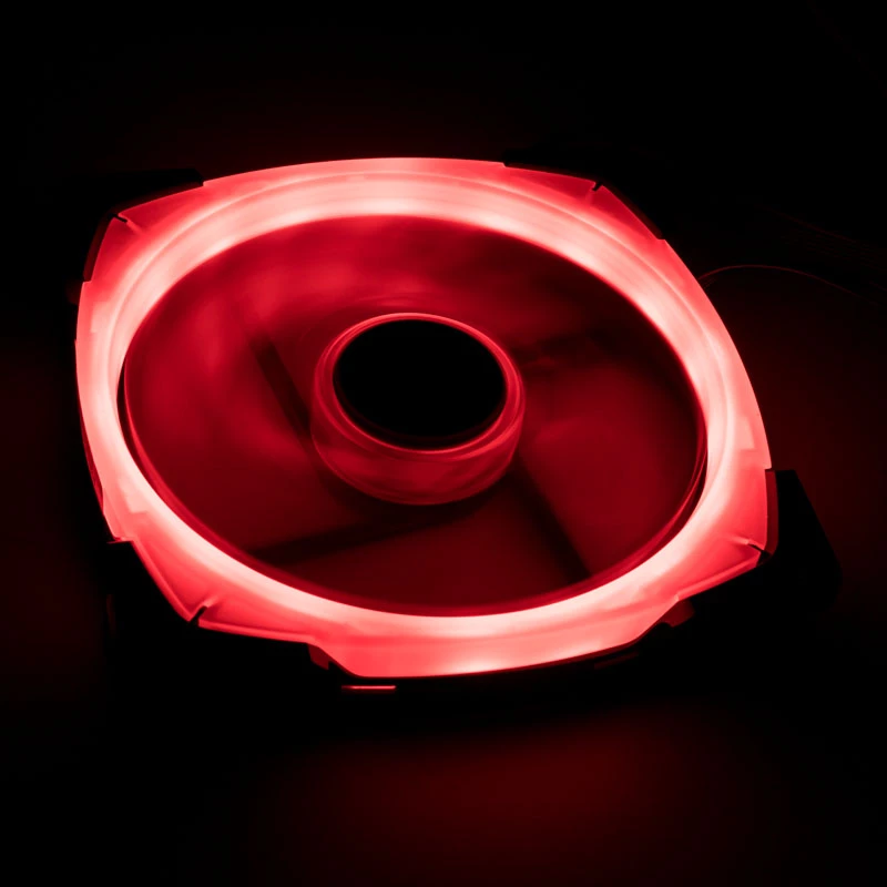 Behuizingsventilator SILVERSTONE SST-FW142-RGB 140mm 1500U/min – RGB LED, PWM-compatibel