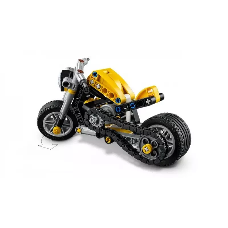 LEGO TECHNIC 42225 Gele motor