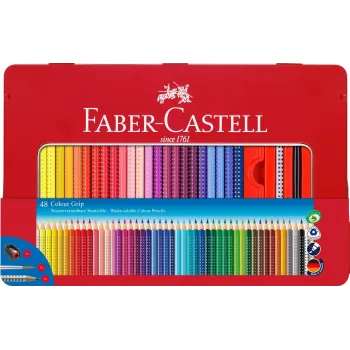 Kleurpotlood Faber-Castell 112448 veelkleurig 48 stuks