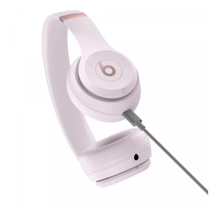 Beats Solo 4 draadloze koptelefoon - roodachtig roze