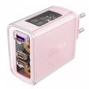 ACEFAST GaN-oplader 2x USB-C, USB-A, 65W, PD3.0, QC4.0