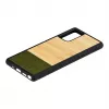 Beschermhoes Man and Wood Galaxy Note 20 — bamboebos zwart