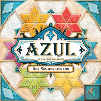 Azul - De Zomerpaviljoen, bordspel