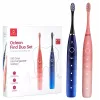 Sonische tandenborstel Oclean Flow Find Duo set volwassenen blauw roze OCLEAN