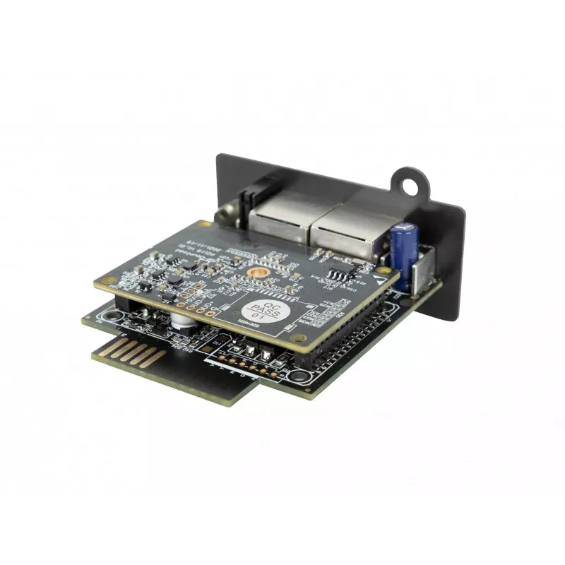 SNMP-module ARMAC SNMP/A/001 netwerkbeheerinterface voor UPS – SNMP-monitoring en -bediening