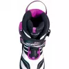 Verstelbare kinderskates maat 29-32, inline-skates roze/zwart