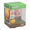 Tafellamp Paladone Icon Light PP14431MCF Piglin LED, decoratief in gamingdesign