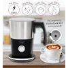 Automatische melkopschuimer Adler AD 4497 – RVS, 600W, 120 ml schuim / 300 ml verwarmen, warm & koud