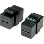 VALUE USB Type-C keystone-module, zwart (25.99.8210)