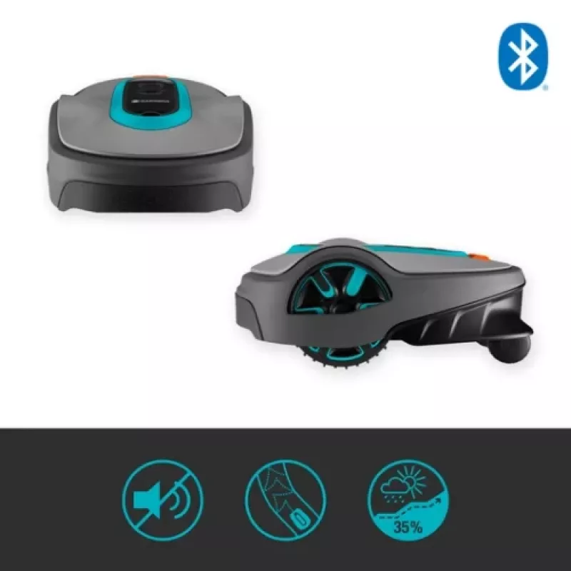 Gardena 15108-35 SILENO life 1500 m² grasmaairobot