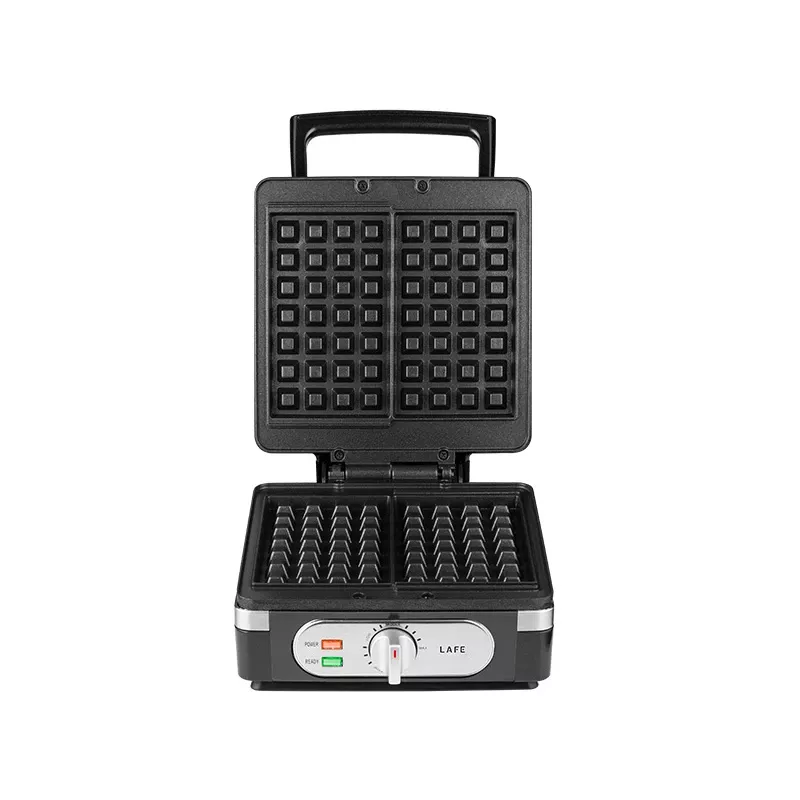 Wafelijzer LAFE WaffleMaster GFB-003 1400W met antiaanbakplaten